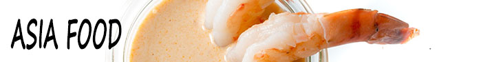 Asiatische Rezepte Werbebanner