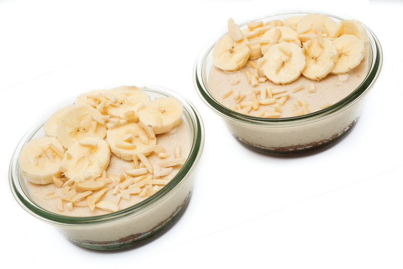 Bananenkuchen Rezepte für Glas Food und Partyspass