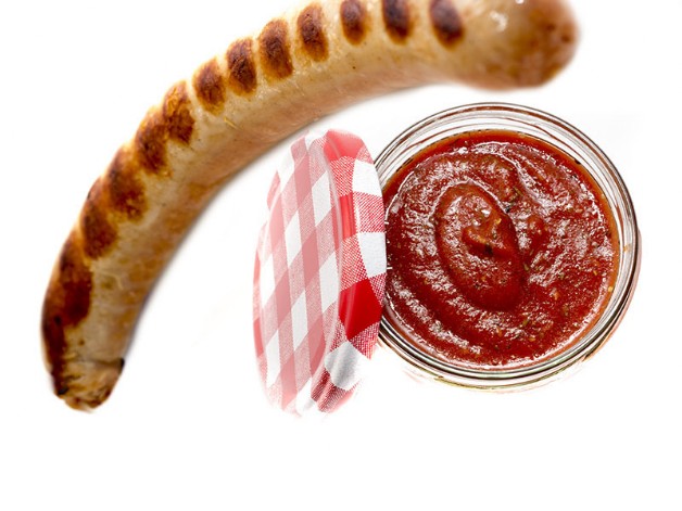 Currywurst Sauce im Glas