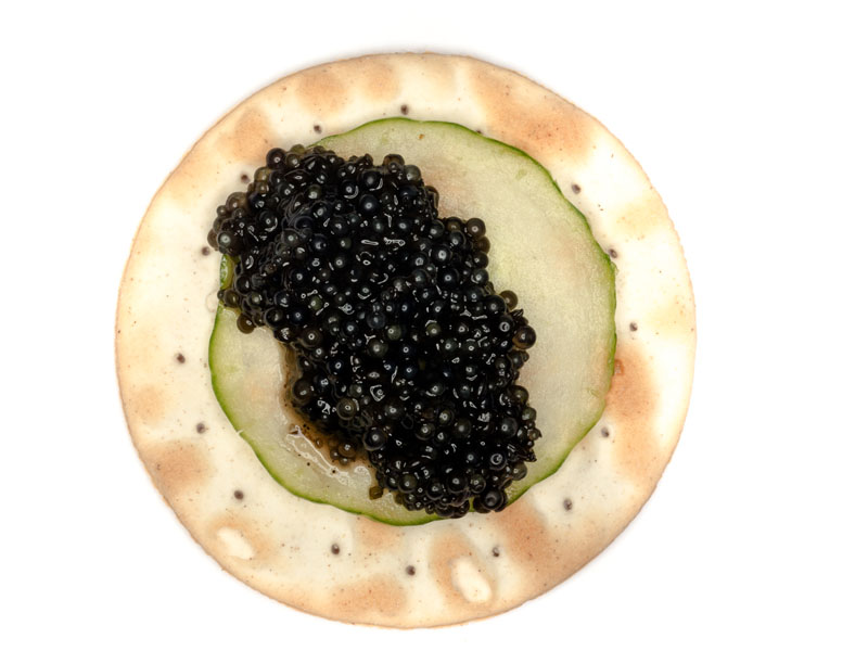 Kaviar Snack als Fingerfood und Partyfood