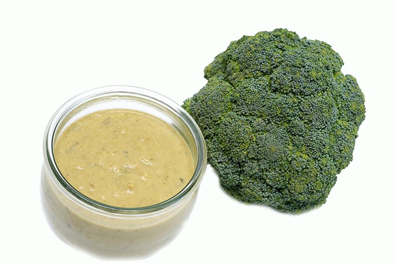 Rezept Brokkolisuppe als Glasfood