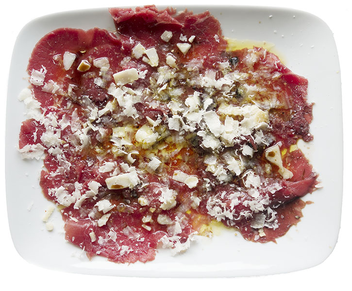 Carpaccio – vom Rind