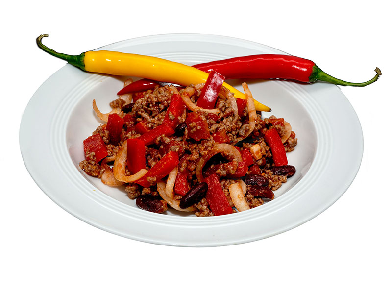 Schnell gekocht -  Chili con carne