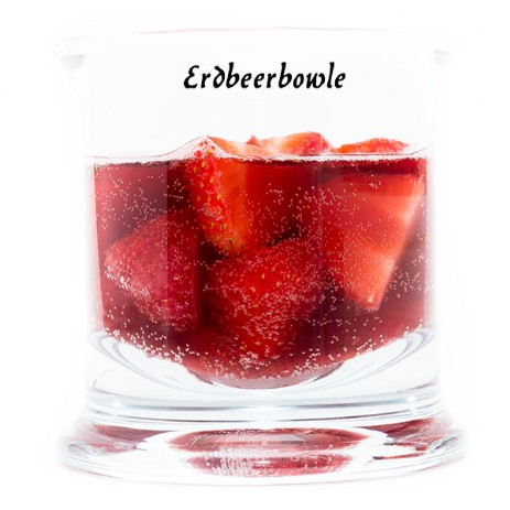Partygetränk - Erdbeerbowle