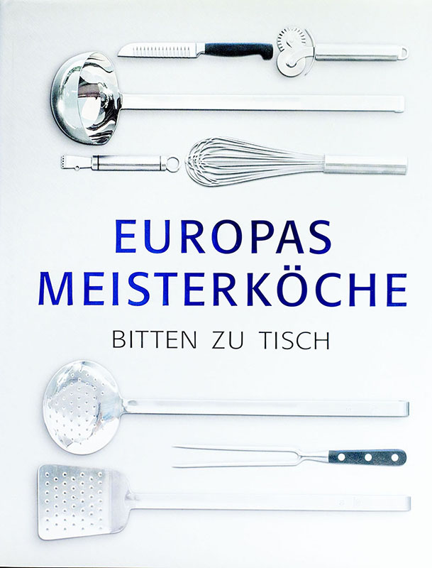 Buchempfehlung Meisterköche Europas
