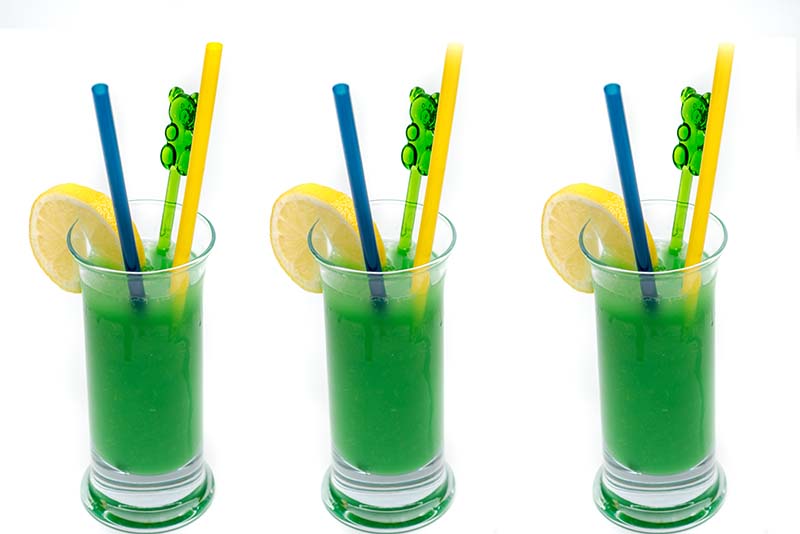 Frieda Froschli Longdrink grün