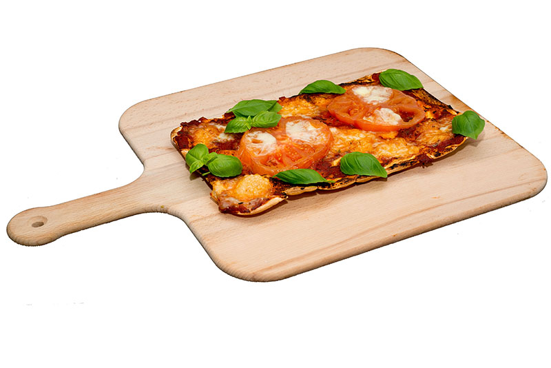 Flammkuchen Caprese