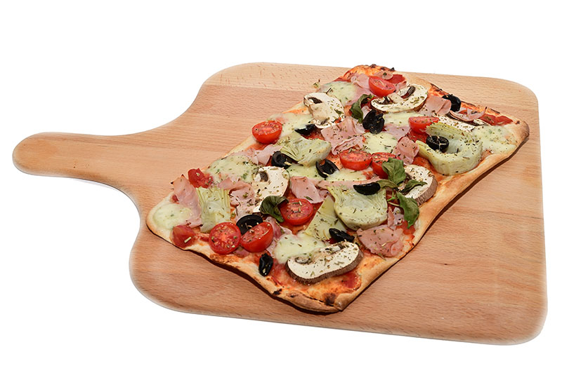 Flammkuchen Klassiker Capricciosa