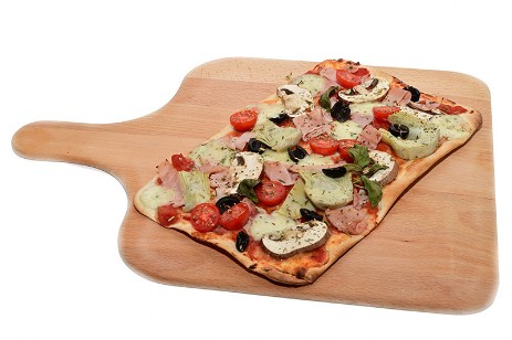 Flammkuchen Capricciosa