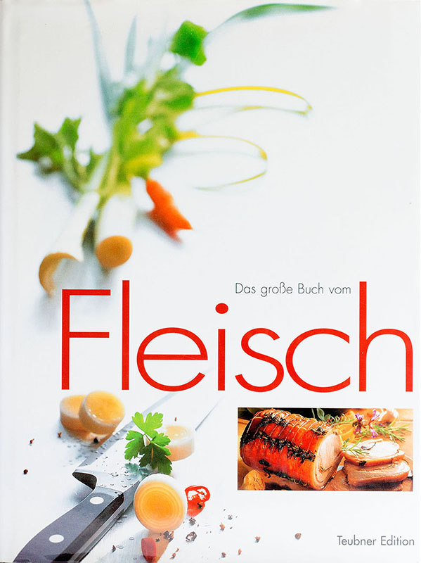 Buchempfehlung - Fleisch von Teubner