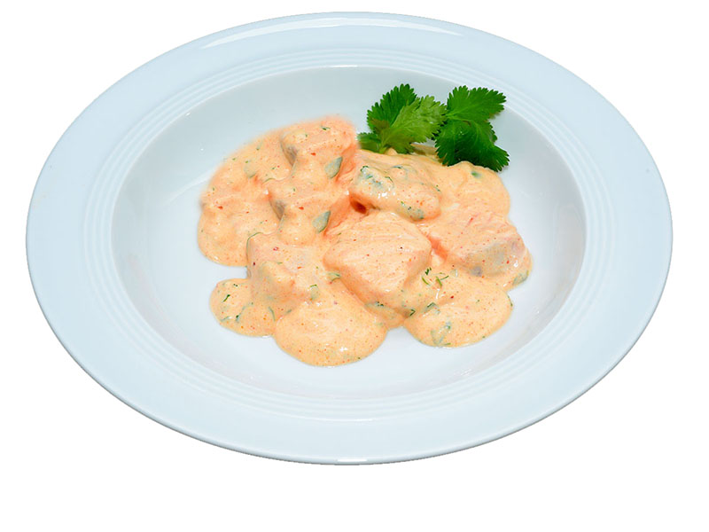 Schnell gekocht -  Lachs Curry