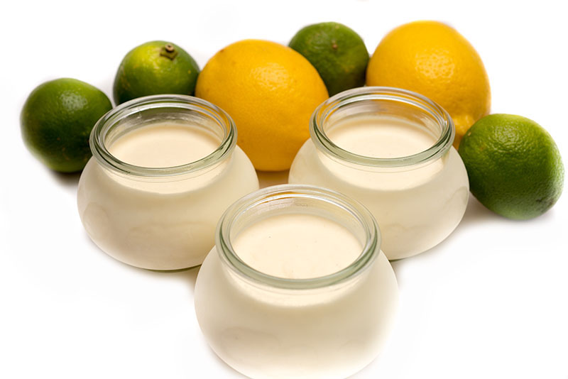 Rezept Limonenparfait im Glas 