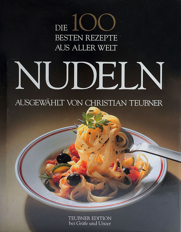 Buchbesprechung - Nudeln Top 100 Rezepte