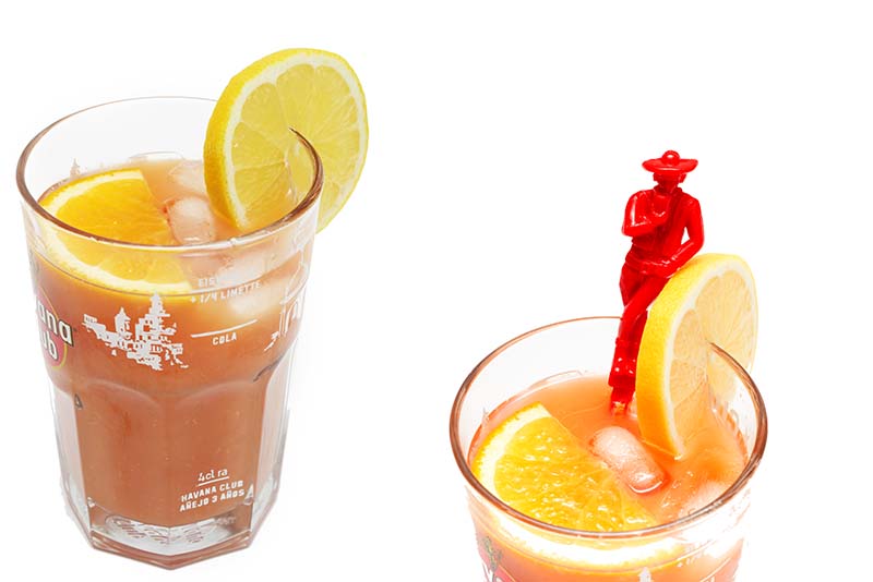 Rezept Long Drinks Planters`s Punch