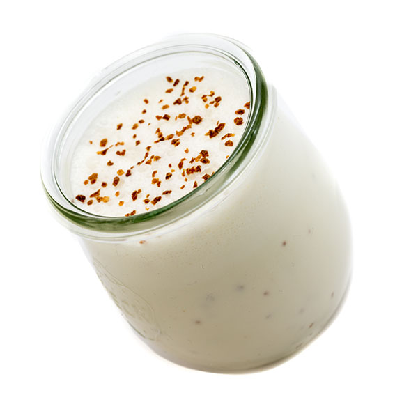 Dressing im Glas  - Roquefort Dip und Dressing Sauce