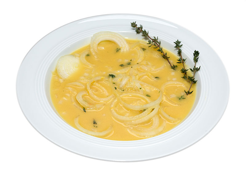 Schnell gekocht - Zwiebelsuppe