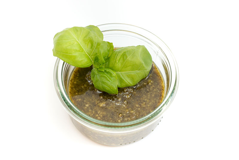 Rezept Basilikumpesto