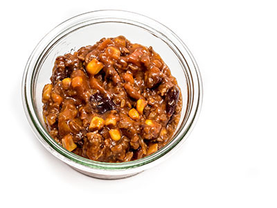 Chili con Carne im Glas