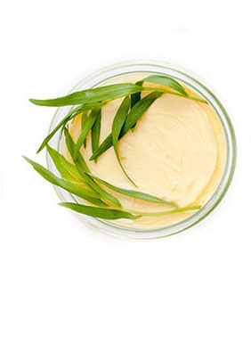 Foto Estragonbutter - Ideal als Partyfood und Glasfood