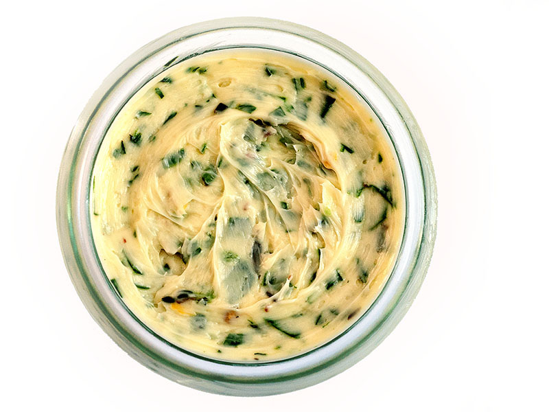 Rezept Kräuterbutter Mittelmeer