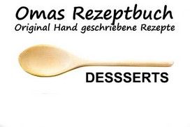 Dessertrezepte von der Oma