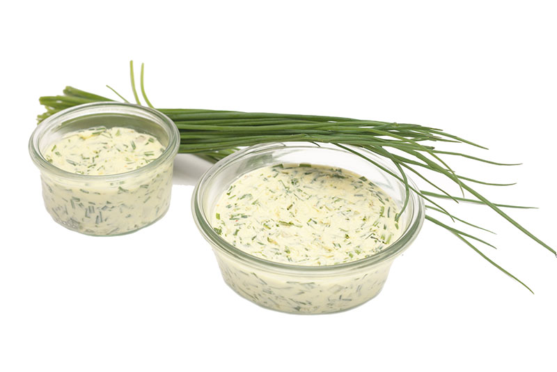 Rezept Schnittlauchbutter