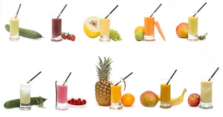 Schaden Smoothies der Zahngesundheit