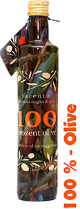 Olivensorte „Taggiasca“ 100 Prozent Olive