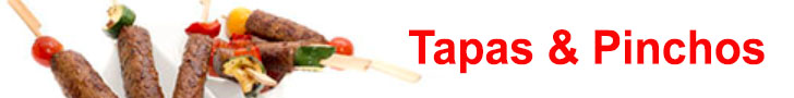 Pinchos und Tapas Banner
