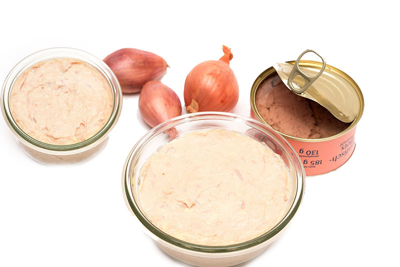 Rezept Thunfischbutter