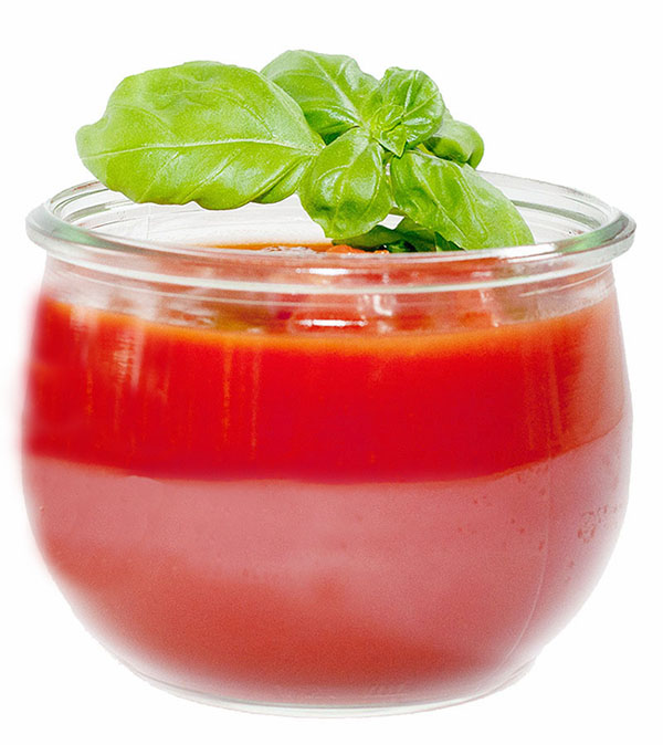 Rezept Tomatensuppe im Weckglas