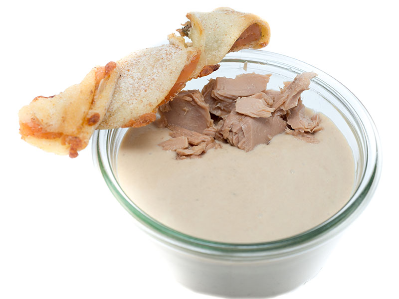 Glasfood Tonnato Dip im Glas 