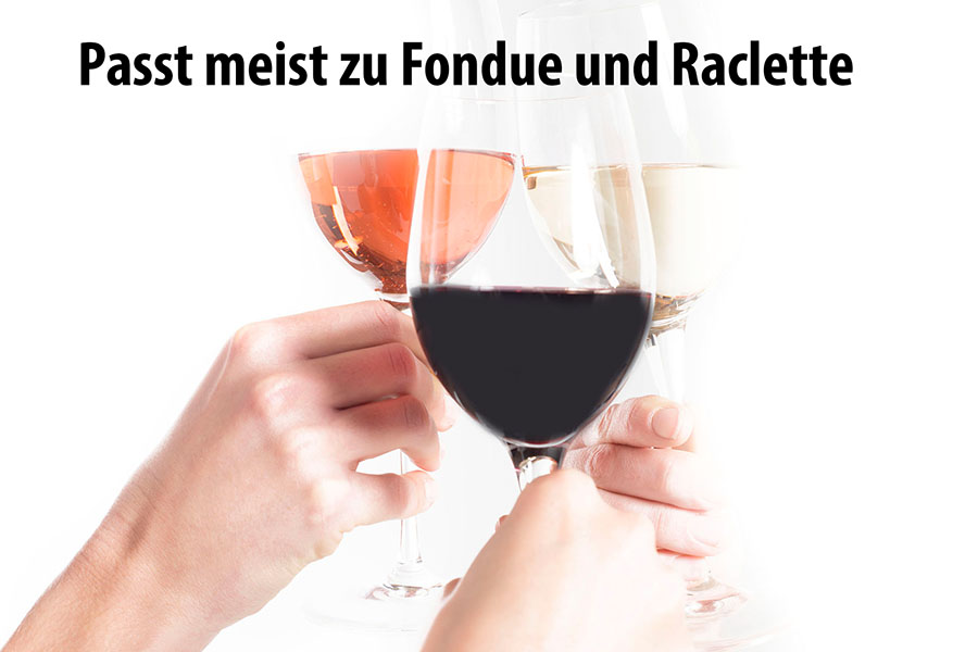 Wein Rose;weiss;rot;Weingläser